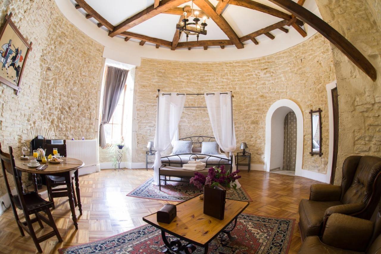 Bed And Breakfast Le Chateau De Morey Belleau Exterior photo
