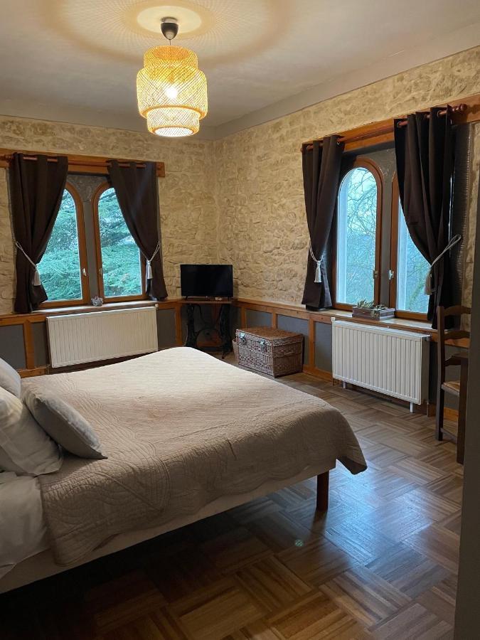 Bed And Breakfast Le Chateau De Morey Belleau Exterior photo