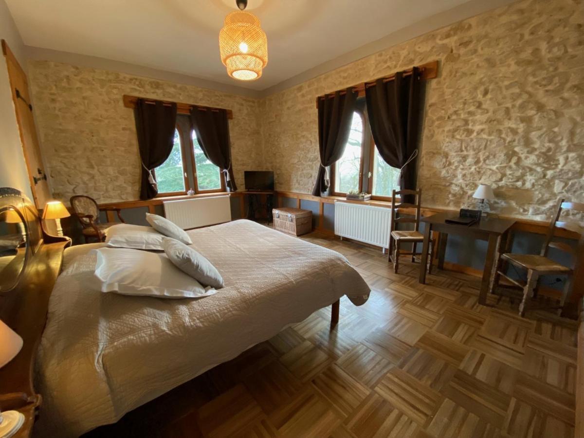 Bed And Breakfast Le Chateau De Morey Belleau Exterior photo