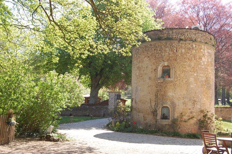 Bed And Breakfast Le Chateau De Morey Belleau Exterior photo