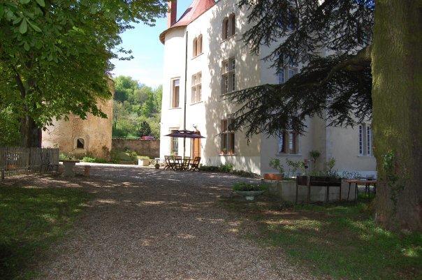 Bed And Breakfast Le Chateau De Morey Belleau Exterior photo