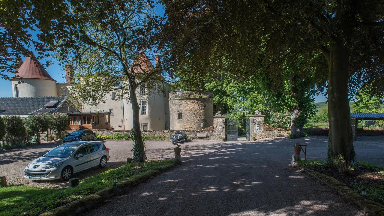 Bed And Breakfast Le Chateau De Morey Belleau Exterior photo
