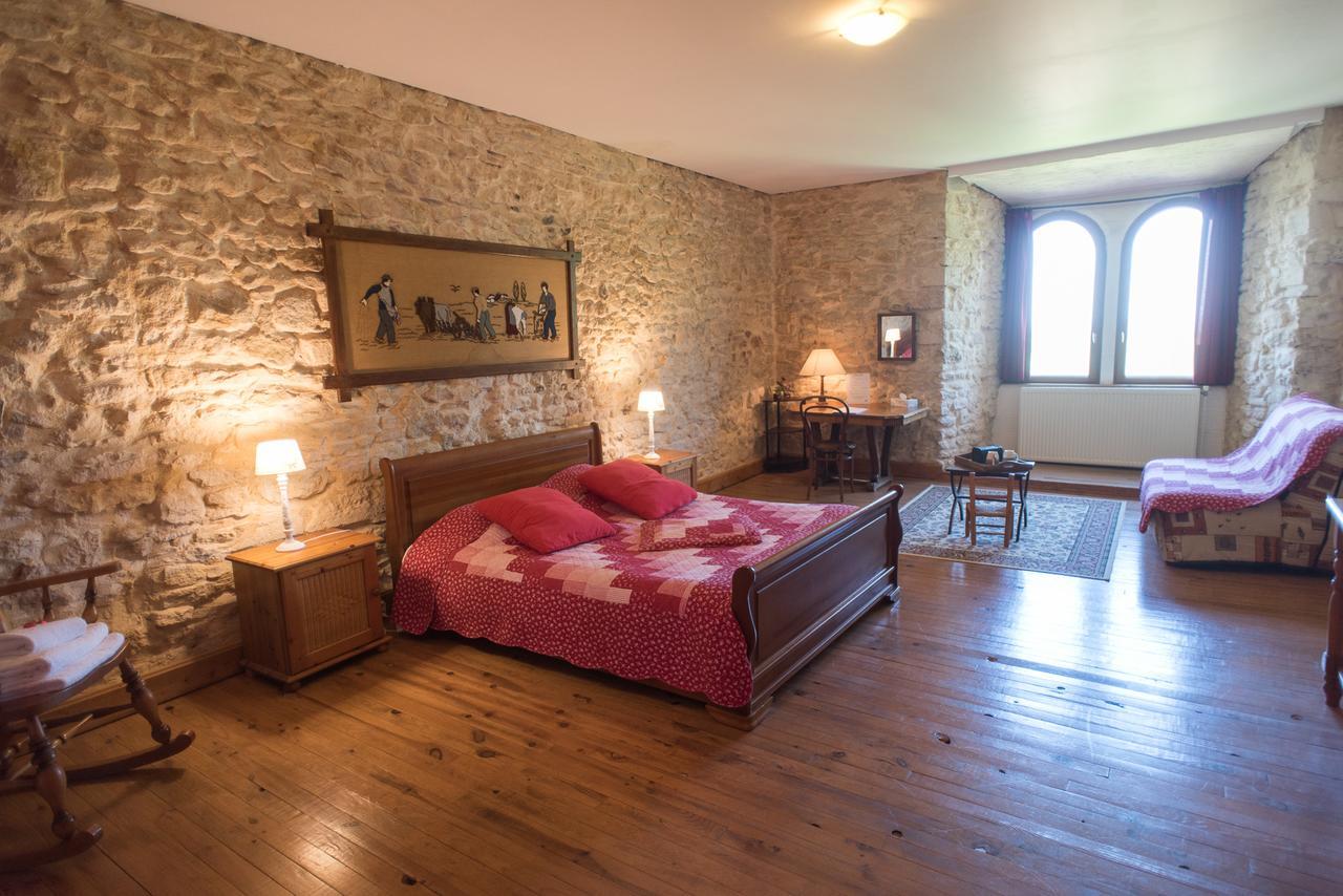 Bed And Breakfast Le Chateau De Morey Belleau Exterior photo
